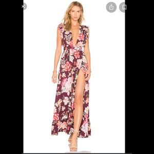 Majorelle sweet pea dress